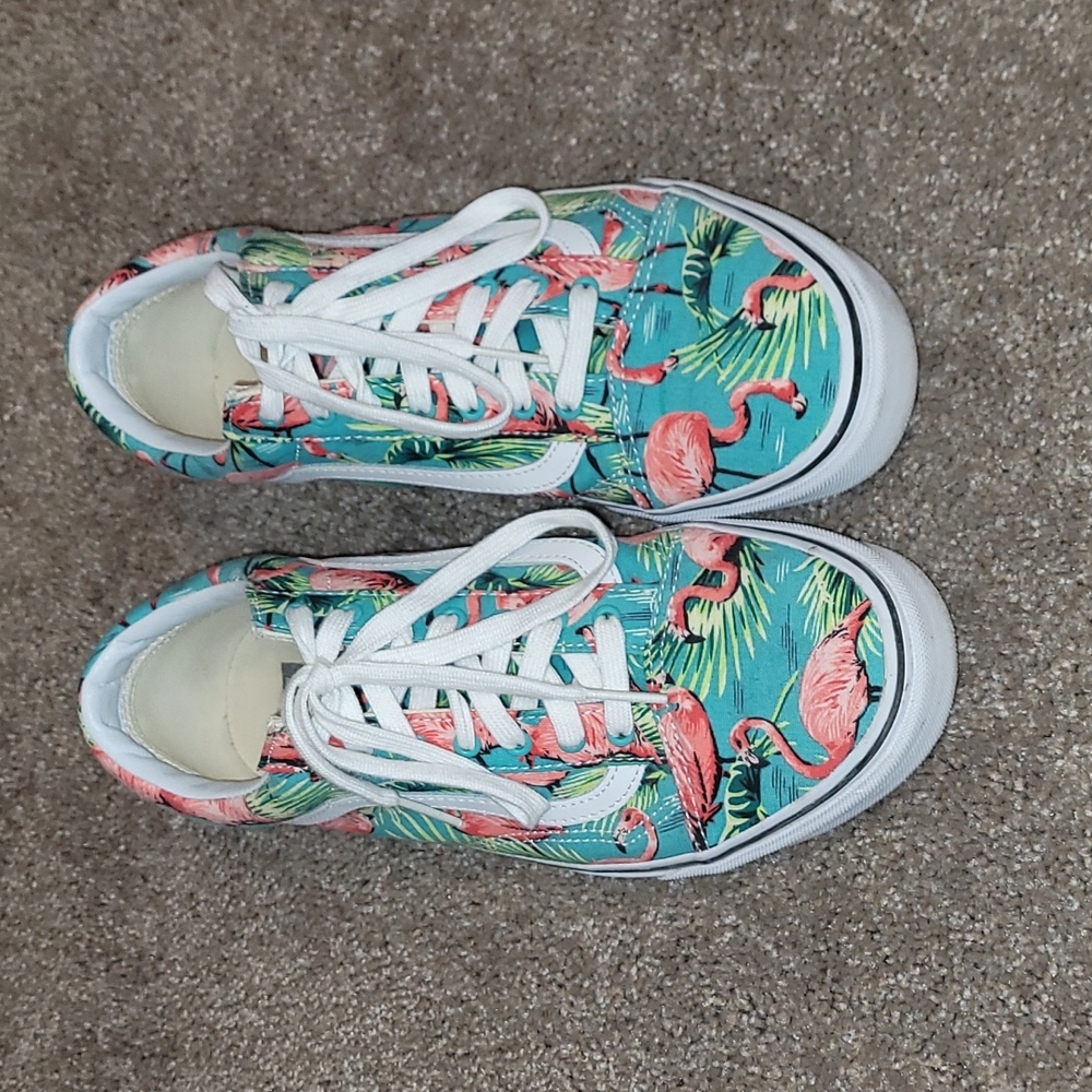Men's Flamingo Vans